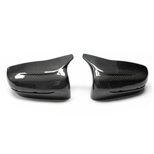 Load image into Gallery viewer, BMW 3-Series/4-Series M-Style Carbon Fiber Mirror Caps (2019+) | G20, G22 - euroluxuryparts
