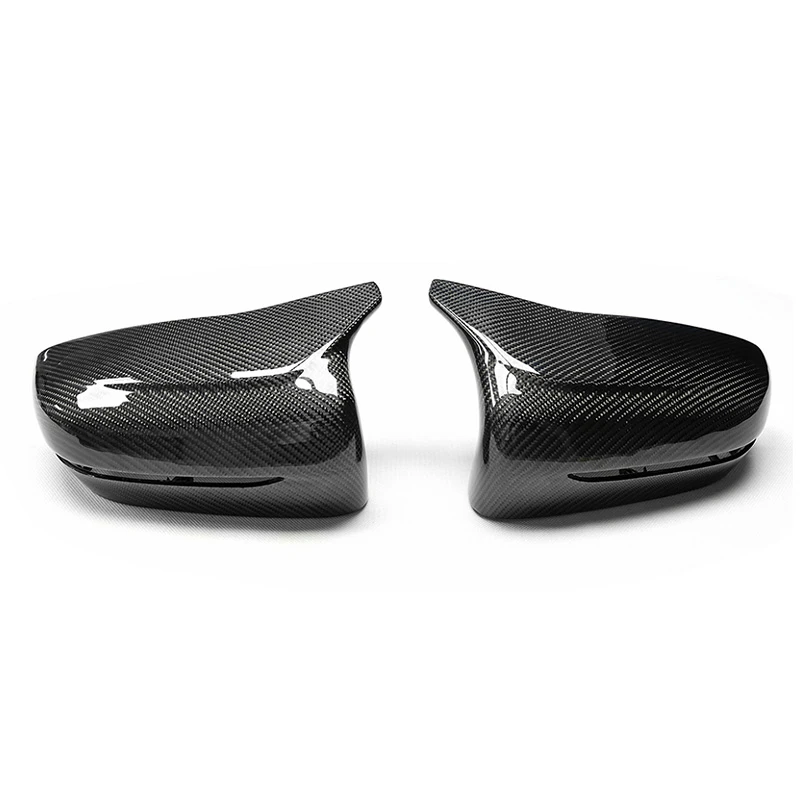 BMW 3-Series/4-Series M-Style Carbon Fiber Mirror Caps (2019+) | G20, G22 - euroluxuryparts