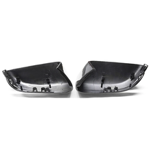 Load image into Gallery viewer, BMW 3-Series/4-Series Carbon Fiber Mirror Caps (2019+) | G20, G22 - euroluxuryparts
