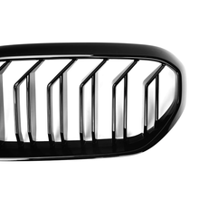 Load image into Gallery viewer, BMW 5-Series/M5 Dual Slat Kidney Grilles (2021+) | G30, F90 - euroluxuryparts
