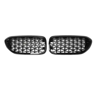 BMW 5-Series Diamond Kidney Grilles (2017+) | G30 - euroluxuryparts