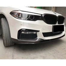 Load image into Gallery viewer, BMW 5-Series M Performance Style Carbon Fiber Front Lip (2017+) | G30 - euroluxuryparts
