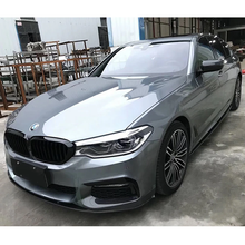 Load image into Gallery viewer, BMW 5-Series M Performance Style Carbon Fiber Front Lip (2017+) | G30 - euroluxuryparts
