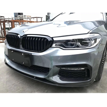 Load image into Gallery viewer, BMW 5-Series M Performance Style Carbon Fiber Front Lip (2017+) | G30 - euroluxuryparts
