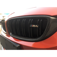 Load image into Gallery viewer, BMW M3/M4 Dual Slat Kidney Grilles (2014-2021) | F80, F82, F83 - euroluxuryparts

