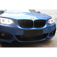 Load image into Gallery viewer, BMW 2-Series Dual Slat Kidney Grilles (2014-2020) | F22, F23 - euroluxuryparts
