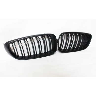 BMW 3-Series/4-Series Dual Slat Kidney Grilles (2012-2020) | F30, F31, F32, F33 - euroluxuryparts