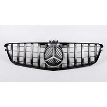 Load image into Gallery viewer, Mercedes-Benz C-Class GTR Style Front Grille (2008-2014) | W204 - euroluxuryparts
