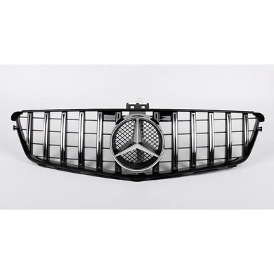 Mercedes-Benz C-Class GTR Style Front Grille (2008-2014) | W204 - euroluxuryparts