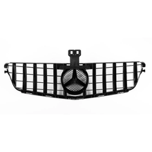 Load image into Gallery viewer, Mercedes-Benz C-Class GTR Style Front Grille (2008-2014) | W204 - euroluxuryparts
