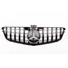 Load image into Gallery viewer, Mercedes-Benz C-Class GTR Style Front Grille (2008-2014) | W204 - euroluxuryparts
