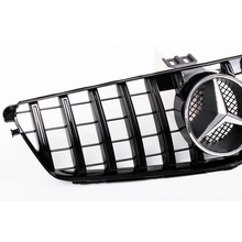 Load image into Gallery viewer, Mercedes-Benz C-Class GTR Style Front Grille (2008-2014) | W204 - euroluxuryparts
