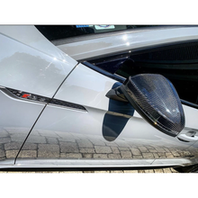 Load image into Gallery viewer, Audi A5/S5/RS5 Carbon Fiber Mirror Caps (2017-2020) | B9
