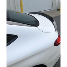 Load image into Gallery viewer, Mercedes-Benz C-Class AMG Style Carbon Fiber Spoiler (2015+) | W204 - euroluxuryparts
