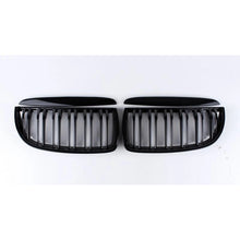 Load image into Gallery viewer, BMW 3-Series Dual Slats Gloss Black Grilles (2005-2008) | Pre-Facelift | E90,E91,E92,E93 - euroluxuryparts
