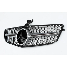 Load image into Gallery viewer, Mercedes-Benz C-Class Diamond Style Front Grille (2008-2014) | W204 - euroluxuryparts
