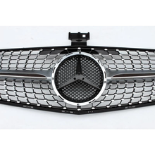 Load image into Gallery viewer, Mercedes-Benz C-Class Diamond Style Front Grille (2008-2014) | W204 - euroluxuryparts
