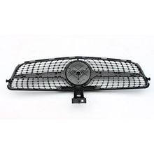 Load image into Gallery viewer, Mercedes-Benz C-Class Diamond Style Front Grille (2008-2014) | W204 - euroluxuryparts
