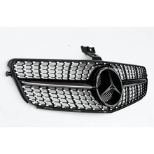 Load image into Gallery viewer, Mercedes-Benz C-Class Diamond Style Front Grille (2008-2014) | W204 - euroluxuryparts
