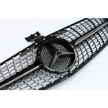 Load image into Gallery viewer, Mercedes-Benz C-Class Diamond Style Front Grille (2008-2014) | W204 - euroluxuryparts
