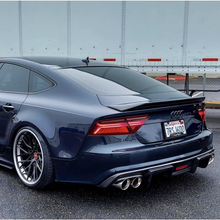 Load image into Gallery viewer, Audi A7/S7 KB Style Carbon Fiber Diffuser (LED Brake Light) (2016-2018) | C7.5
