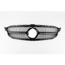 Load image into Gallery viewer, Mercedes-Benz C-Class Diamond Style Front Grille (2015+) | W205 - euroluxuryparts
