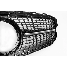 Load image into Gallery viewer, Mercedes-Benz C-Class Diamond Style Front Grille (2015+) | W205 - euroluxuryparts
