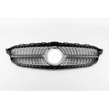 Load image into Gallery viewer, Mercedes-Benz C-Class Diamond Style Front Grille (2015+) | W205 - euroluxuryparts
