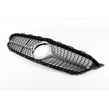 Load image into Gallery viewer, Mercedes-Benz C-Class Diamond Style Front Grille (2015+) | W205 - euroluxuryparts
