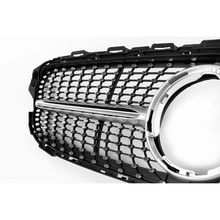 Load image into Gallery viewer, Mercedes-Benz C-Class Diamond Style Front Grille (2015+) | W205 - euroluxuryparts
