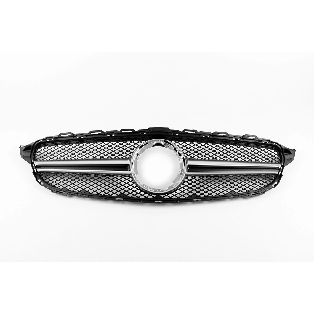 Mercedes-Benz C-Class AMG Style Front Grille (2015+) | W205 - euroluxuryparts