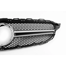 Load image into Gallery viewer, Mercedes-Benz C-Class AMG Style Front Grille (2015+) | W205 - euroluxuryparts
