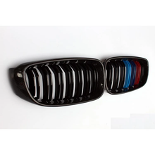 Load image into Gallery viewer, BMW 3-Series/4-Series Dual Slat Kidney Grilles (2012-2020) | F30, F31, F32, F33 - euroluxuryparts
