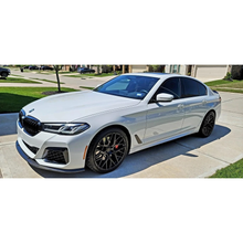 Load image into Gallery viewer, BMW 5-Series V1 Carbon Fiber Front Lip (2017+) | G30 - euroluxuryparts
