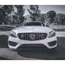 Load image into Gallery viewer, Mercedes-Benz C63 AMG GTR Style Front Grille (2015+) | W205 - euroluxuryparts
