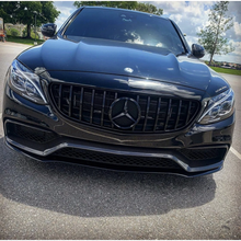 Load image into Gallery viewer, Mercedes-Benz C63 AMG GTR Style Front Grille (2015+) | W205 - euroluxuryparts
