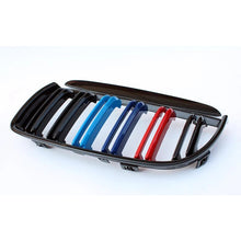 Load image into Gallery viewer, BMW 3-Series Dual Slats Gloss Black Grilles (2005-2008) | Pre-Facelift | E90,E91,E92,E93 - euroluxuryparts
