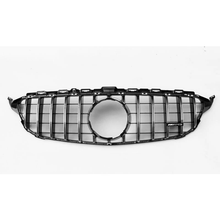 Load image into Gallery viewer, Mercedes-Benz C-Class GTR Style Front Grille (2015+) | W205 - euroluxuryparts
