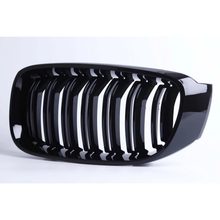 Load image into Gallery viewer, BMW 3-Series/4-Series Dual Slat Kidney Grilles (2012-2020) | F30, F31, F32, F33 - euroluxuryparts
