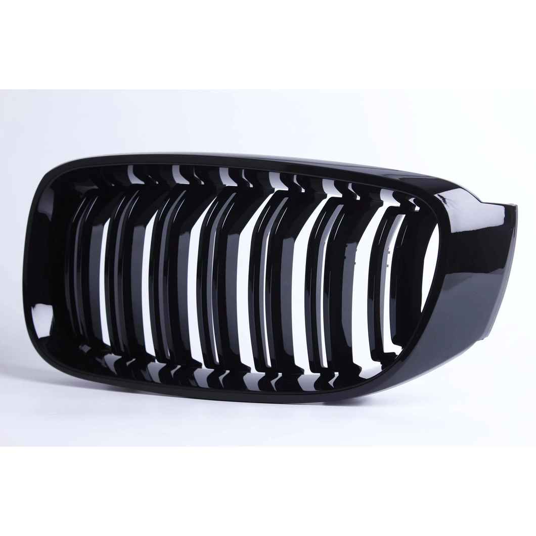 BMW 3-Series/4-Series Dual Slat Kidney Grilles (2012-2020) | F30, F31, F32, F33 - euroluxuryparts