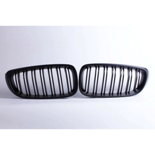 Load image into Gallery viewer, BMW 3-Series/4-Series Dual Slat Kidney Grilles (2012-2020) | F30, F31, F32, F33 - euroluxuryparts
