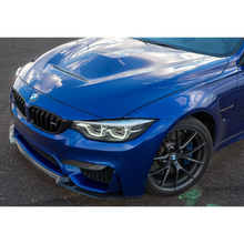 Load image into Gallery viewer, BMW M3/M4 CS Style Carbon Fiber Front Lip (2014-2021) | F80, F82, F83 - euroluxuryparts
