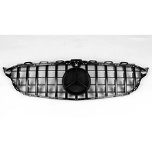 Load image into Gallery viewer, Mercedes-Benz C-Class GTR Style Front Grille (2015+) | W205 - euroluxuryparts
