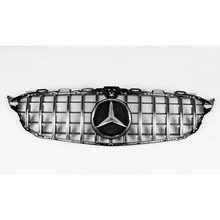 Load image into Gallery viewer, Mercedes-Benz C-Class GTR Style Front Grille (2015+) | W205 - euroluxuryparts
