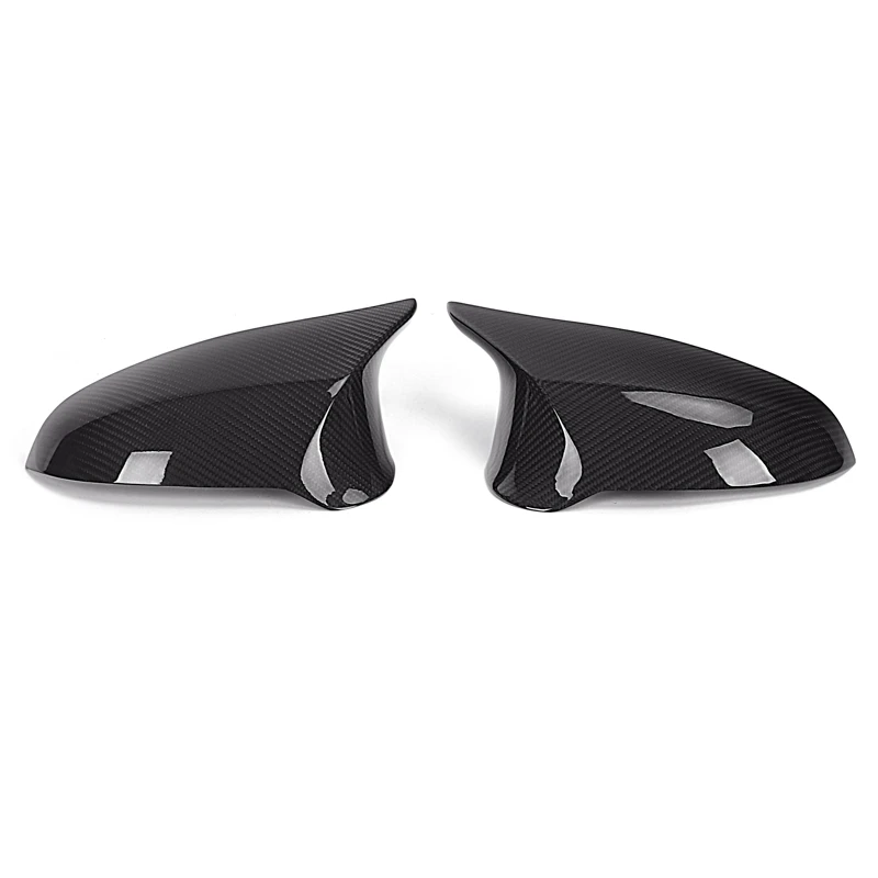 BMW M3/M4 Dry Carbon Fiber Mirror Caps (2014-2021) | F80, F82, F83 - euroluxuryparts