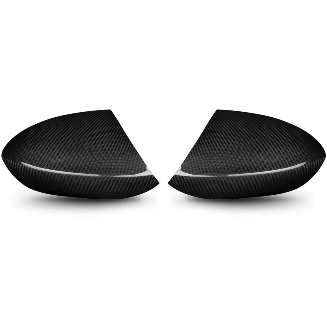 BMW M3 Carbon Fiber Mirror Caps (Dry Carbon) (2007-2013) | E90,E91,E92,E93 - euroluxuryparts