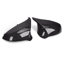 Load image into Gallery viewer, BMW M3/M4 Dry Carbon Fiber Mirror Caps (2014-2021) | F80, F82, F83 - euroluxuryparts
