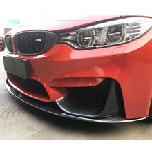 Load image into Gallery viewer, BMW M3/M4 M Performance Style (Set) Carbon Fiber Front Lip (2014-2021) | F80, F82, F83 - euroluxuryparts
