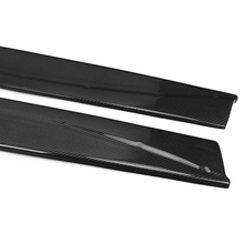 Load image into Gallery viewer, BMW M3/M4 Carbon Fiber Side Skirts (2014-2021) | F80, F82, F83 - euroluxuryparts
