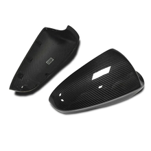 Load image into Gallery viewer, BMW M5 Dry Carbon Fiber Mirror Caps (2012-2016) | F10 - euroluxuryparts
